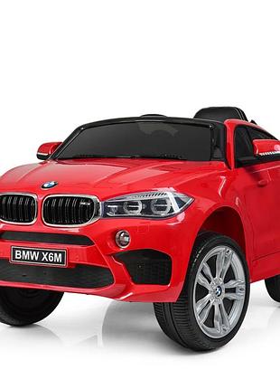 Детский электромобиль джип bambi jj2199eblr-3 bmw до 50 кг