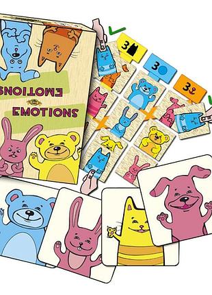 Настільна карткова гра "emotions" майстер mkz0810 склад першим ряд