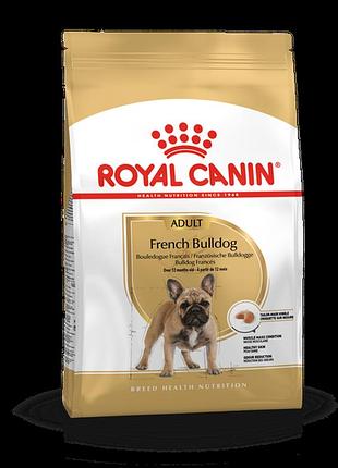 Французький бульдог royal canin (від 12міс) (роял канін французький бульдог) 3 кг