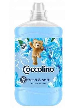 Кондиционер-концентрат для белья 1,7л blue splash тм coccolino