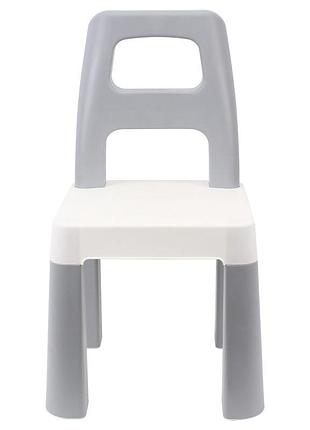 Детский стул "kids chair" 0198txk серый, до 75 кг