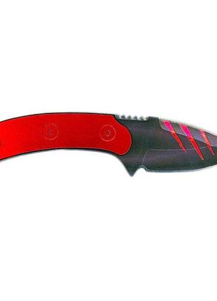 Нож деревянный сувенирный «scorpion scratch» sc-scr