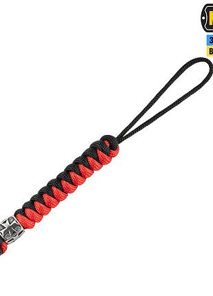 M-tac темляк viper козацький хрест steel black&red
