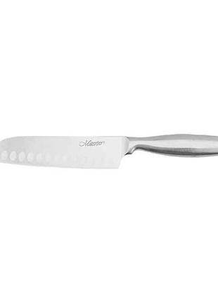 Нож японский santoku 7 mr-1475 тм maestro