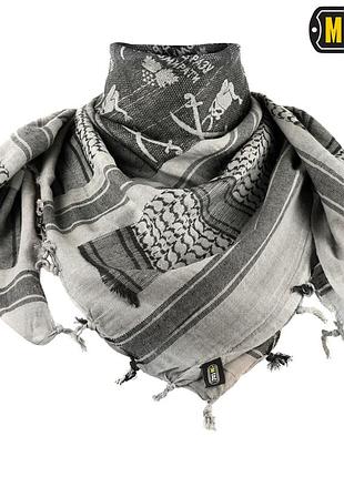M-tac шарф шемаг більше разу не вмирати grey/black