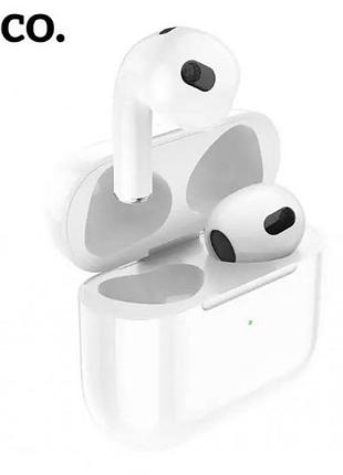 Наушники беспроводные bluetooth hoco ew92 вкладыши true wireless stereo headset белые