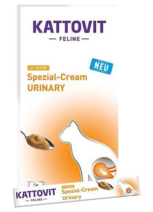 Kattovit urinary special cream кремовый снек 615гр.