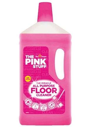 Средство для мытья полов 1л универсальное all purpose floor cleaner тм the pink stuff