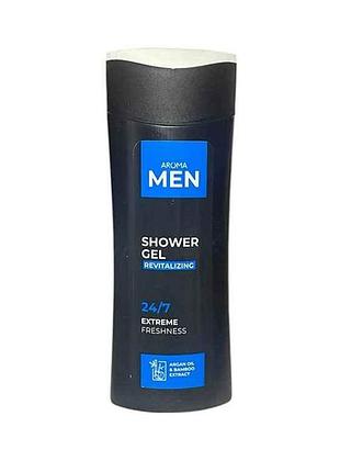 Гель для душу fд/чолов or men 200мл тм aroma