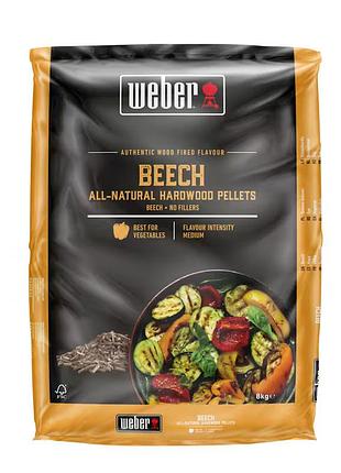 Пелети для гриля weber fsc beech (бук) 8 кг 3401054 код: 013072