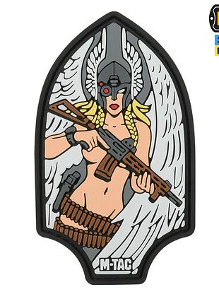M-tac нашивка піка валькірія pvc full color