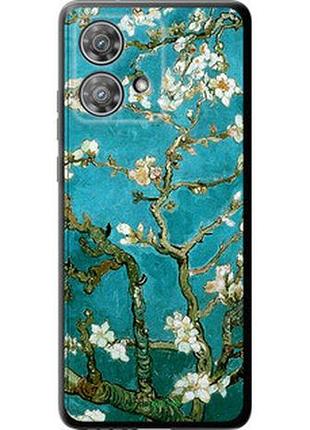 Чехол на motorola edge 40 neo винсент ван гог. сакура "841u-3342-2448"