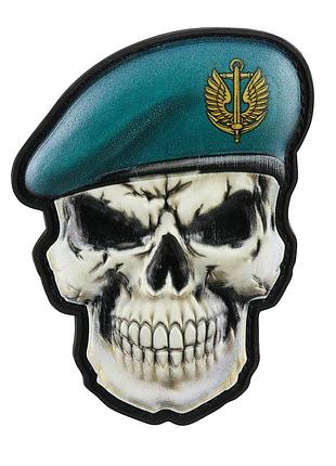 Нашивка череп у береті (морська піхота)