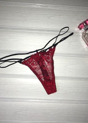 Жіночі мереживні трусики avant - premiere