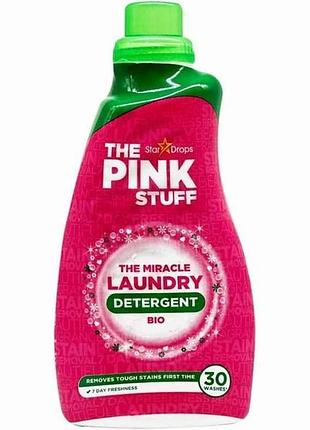 Гель для стирки 960мл bio laundry liquid тм the pink stuff