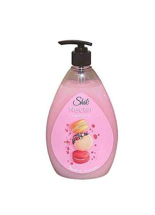 Гель для душу 900мл nectar strawberry macaroons тм shik