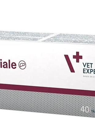 Hepatiale forte (гепатіале форте) харчова добавка для печінки у котів та собак