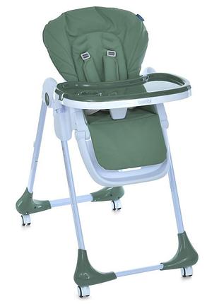 Детский стульчик для кормления m 3233l jade green