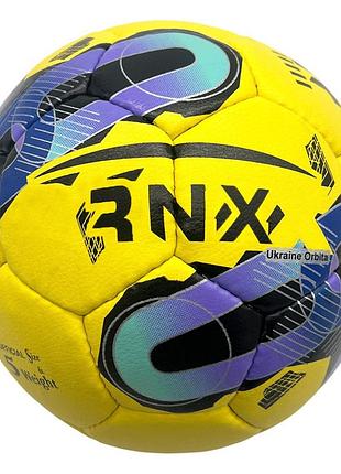М'яч футбольний rnx ukraine ne-f-orb, розмір № 5