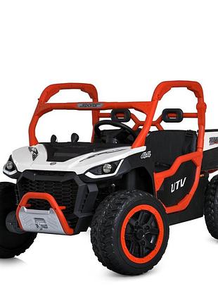 Дитячий електромобіль джип m 6014eblr-7(24v) до 30 кг