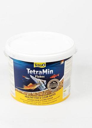 Tetra min универсальный корм для всех видов рыб 10 л