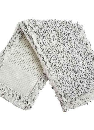 Насадка змінна д/швабри з мікроф. 43см преміум тм eco fabric