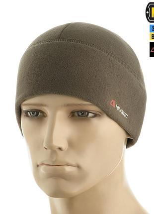 M-tac шапка watch cap флис light polartec dark olive