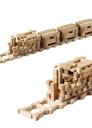 Дитячий конструктор "вежа" igroteco 900330 213 деталей 3