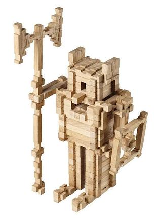 Дитячий конструктор "вежа" igroteco 900330 213 деталей 4