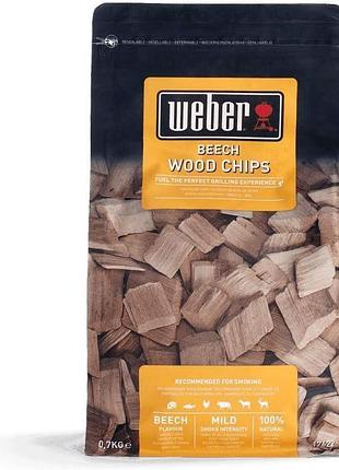 Тріска для копчення бук weber 17622 код: 010888