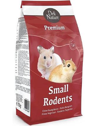 Корм deli nature premium small rodents для дрібних гризунів преміум. 0,75 кг.