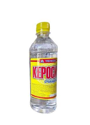 Керосин 0,5 л 0,36кг очищенный тм укрсойз