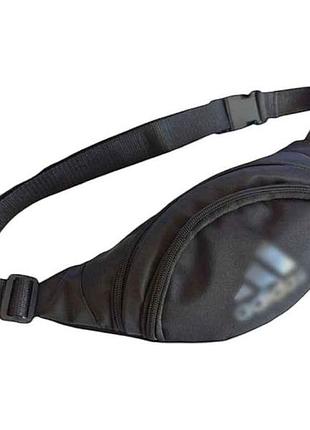 Сумка бананка 12*31*1см черный арт.xno-37-2 тм украина