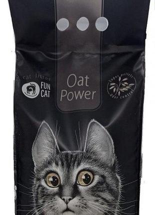 Fun cat out power наполнитель для кошек 5л 11243