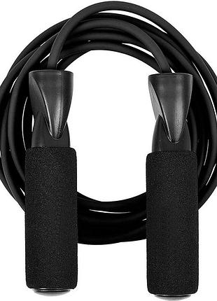 Скакалка c подшипниками "basic" ti-r-5102 черная