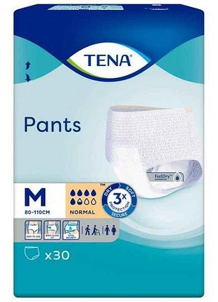 Підгузники-трусики для дорослих pants normal medium, 80*110 30шт, east. тм tena