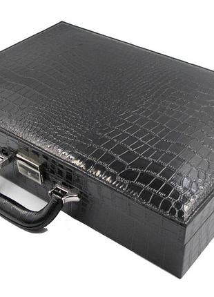 Шкатулка для зберігання годинників craft 36case.pu