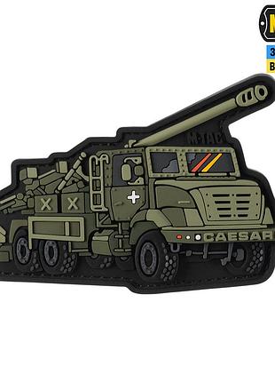 M-tac нашивка caesar (pvc)