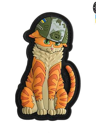 M-tac нашивка orange cat pvc (mm14 cover)