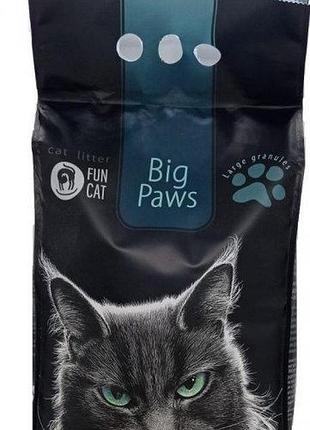 Fun cat big paws наповнювач для кішок 5л 311366