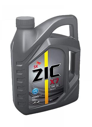 Масло zic x7 lpg 5w-30 4л