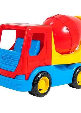 Бетономешалка 24*12*15см tech truck арт.39475 желтый тм tigres