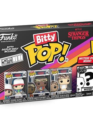Набір ігрових фігурок дастін bitty pop! 83662 серії "дивні дива"