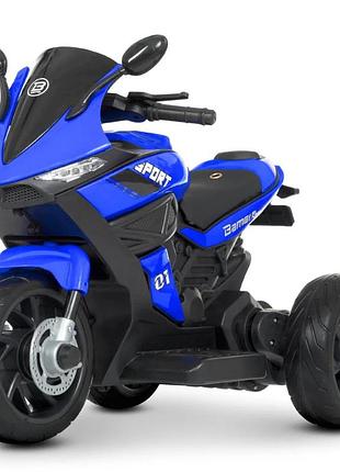 Дитячий електромобіль мотоцикл racer m 4454el-4 до 30 кг