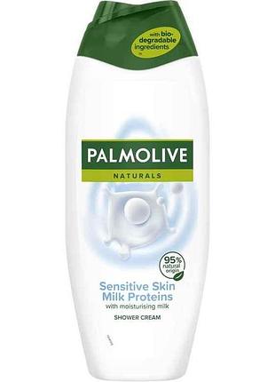 Гель для душу 500мл натурель молочні протеїни тм palmolive