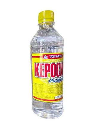 Керосин 1л 0,67кг очищенный тм укрсойз
