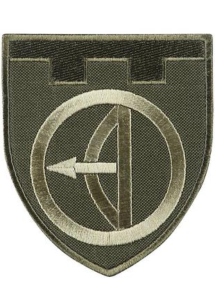 Шеврон 112 бригада тро олива