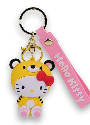 Коллекционная фигурка-брелок серии "hello kitty" карнавал #sbabam 5/cn24(tiger)