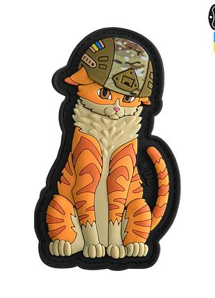 M-tac нашивка orange cat pvc (mc cover)