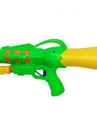 Уценка!!! водяной автомат bambi m 5398(green)-uc помпа, размер средний, 33 см